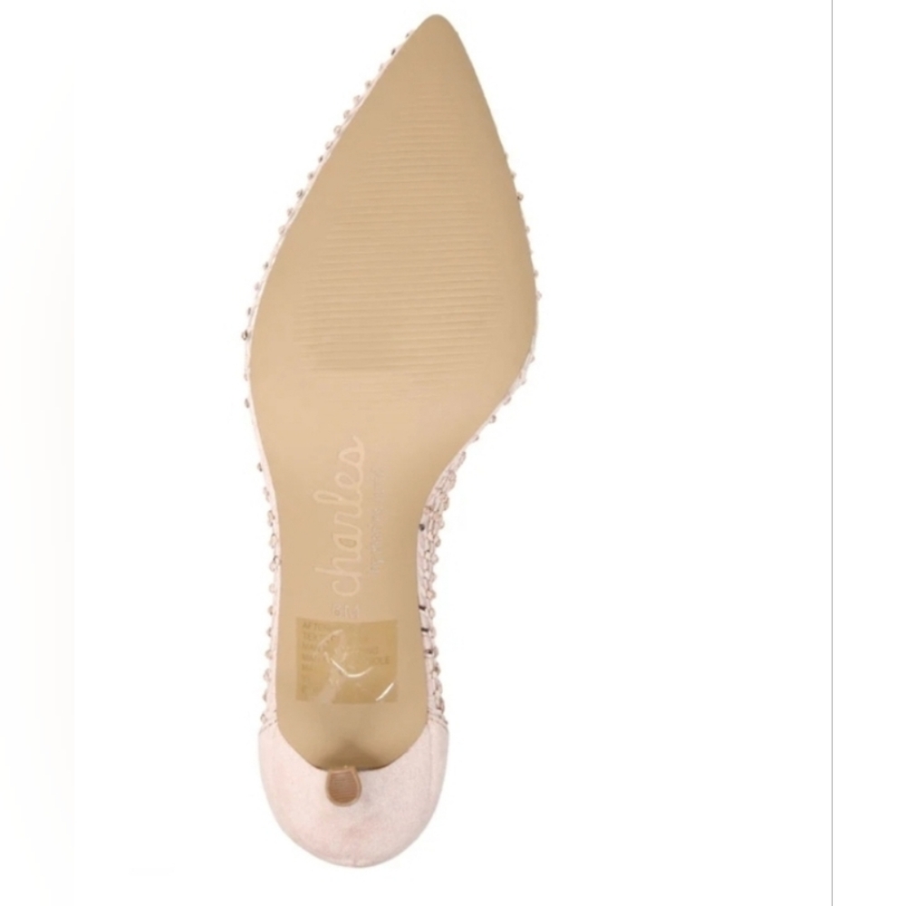 Charles David Afterhours Rhinestone Mesh Booties - Picture 4 of 11